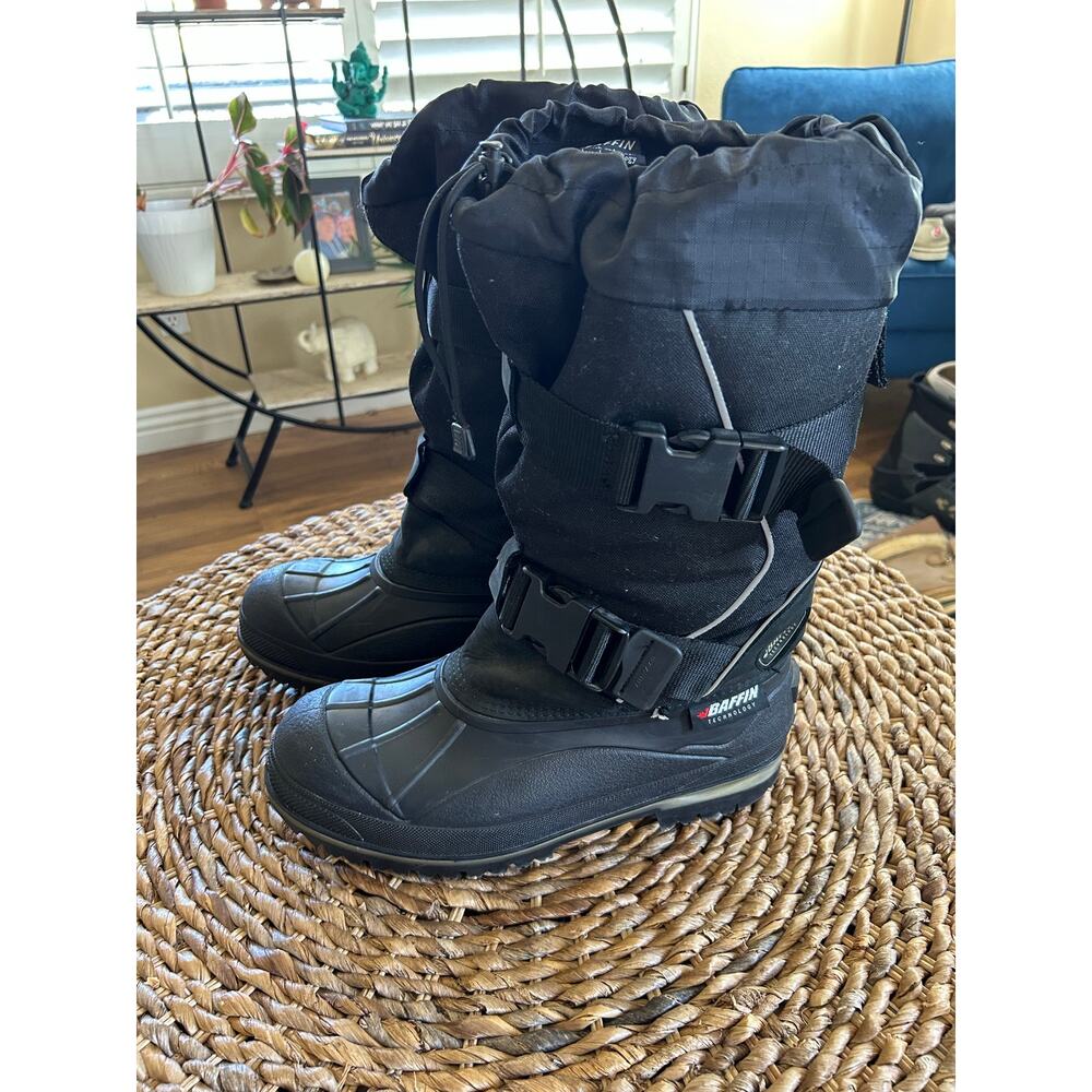 Baffin Impact Snow Boot, Men’s 11R, Black - Picture 3 of 9